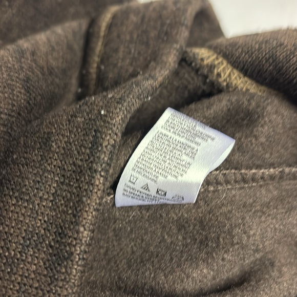 Weatherproof Vintage Men’s Long Sleeve Sweater Coffee Brown Fleece Size XL - Picture 4 of 7